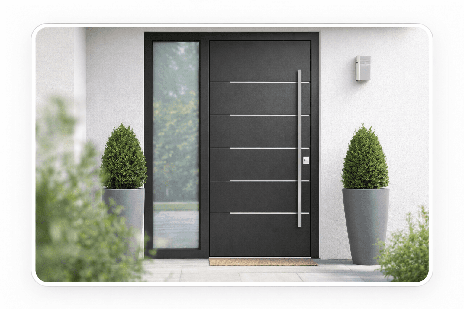 Aluminium Haustüren