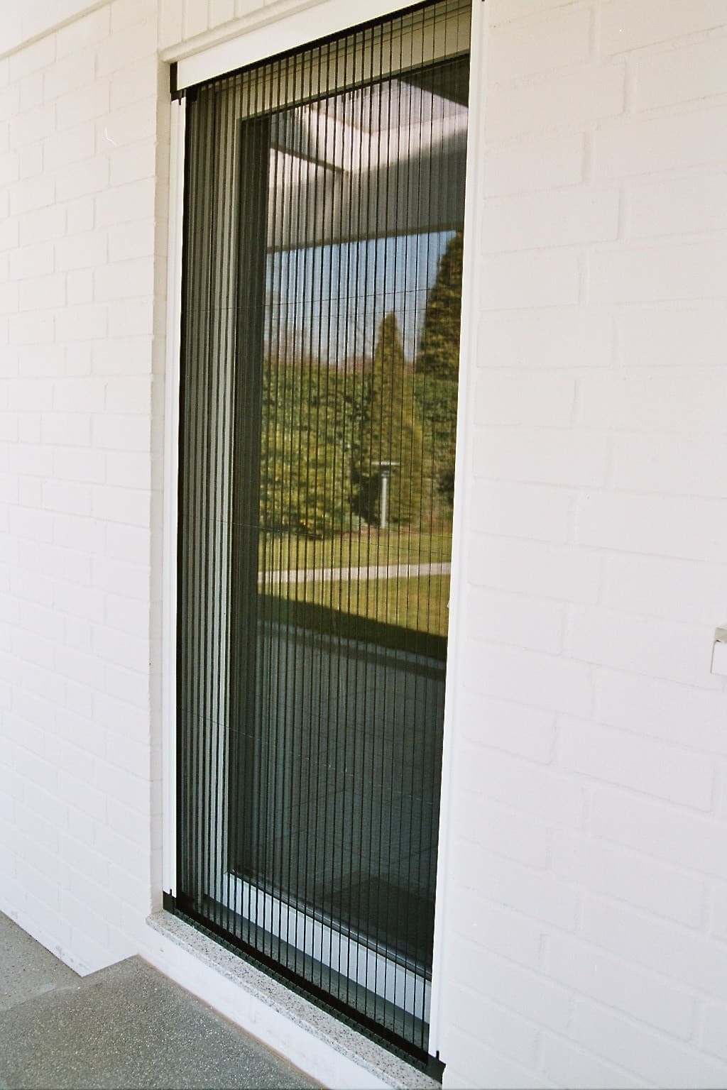 Pendeltüre Insektenschutz